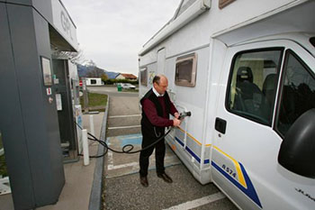 Bonbonne ou bouteille de gaz