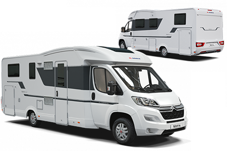 ADRIA Matrix Axess 670 SL