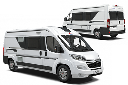 VAN ADRIA Twin Axess 600